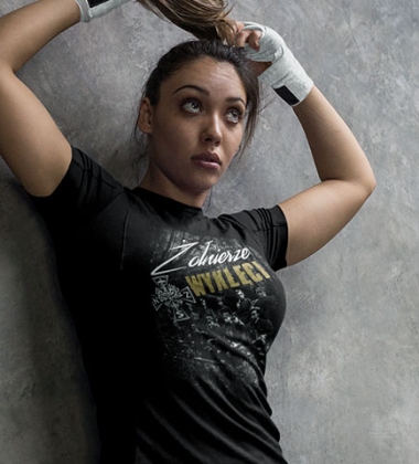 Koszulka damska termoaktywna ŻOŁNIERZE WYKLĘCI